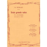 Kuhlau- Trois Grands Solos No 3 in G Major for Flute & Piano