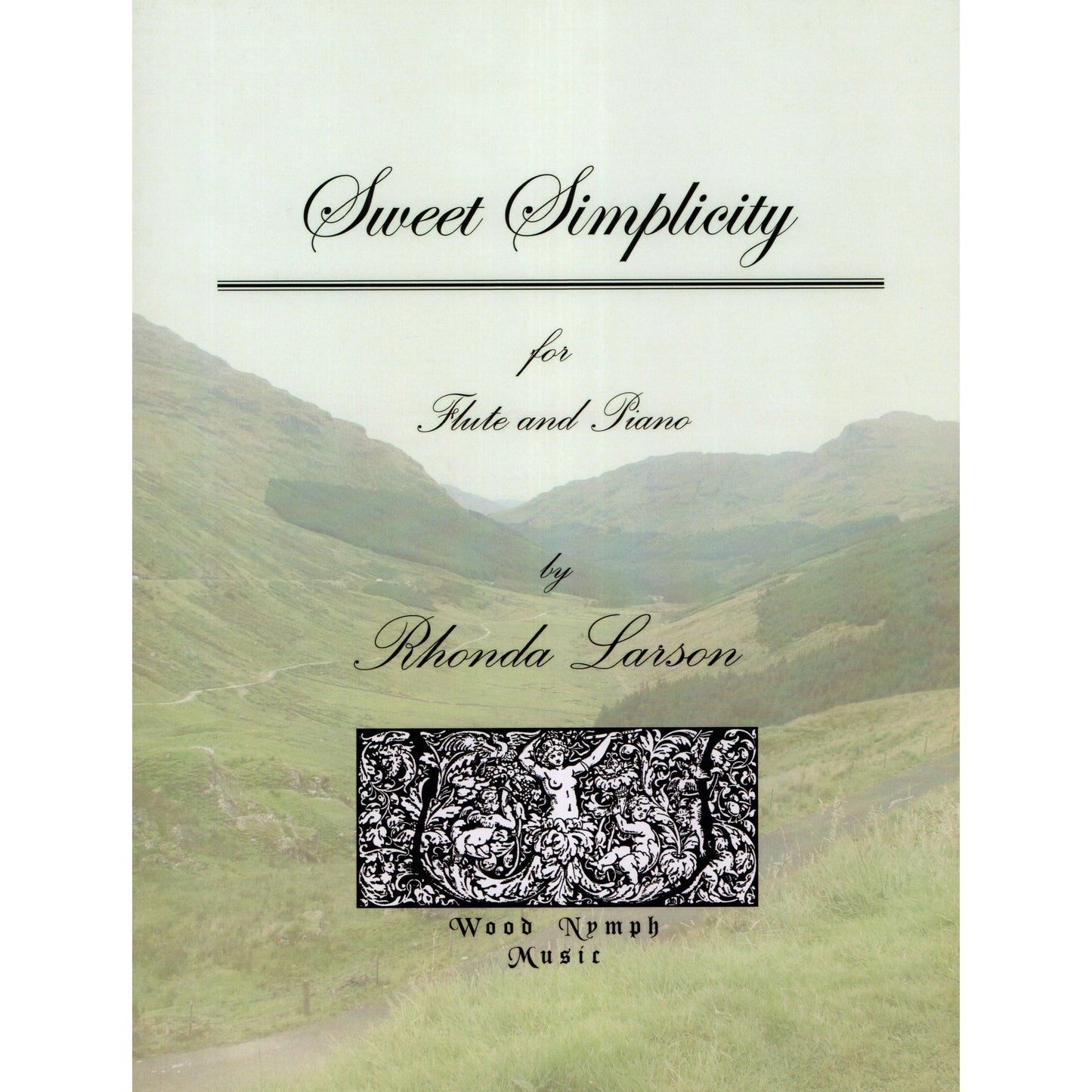 Larson- Sweet Simplicity for Flute and Piano