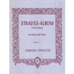 Johann Strauss- Famous Dances for Flute and Piano (Books 1-4)