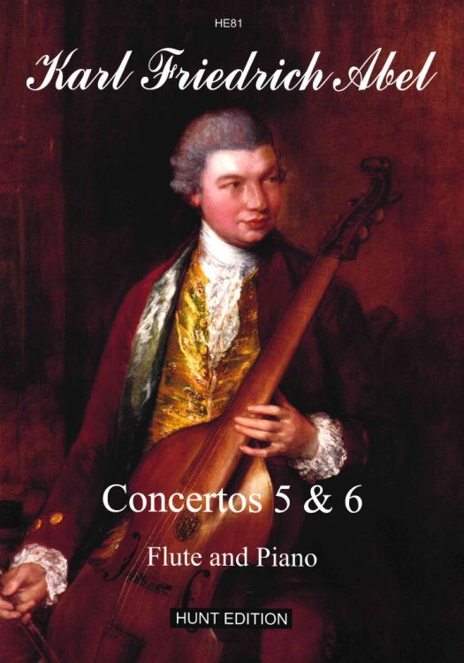 Abel Flute Concertos for Flute and Piano