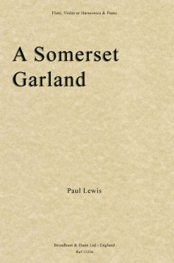 Lewis- A Somerset Garland for Flute and Piano