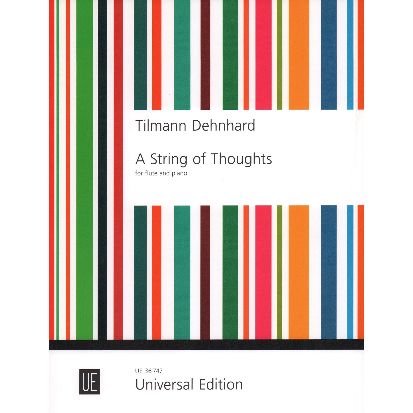 Dehnhard- A String of Thoughts for Flute and Piano