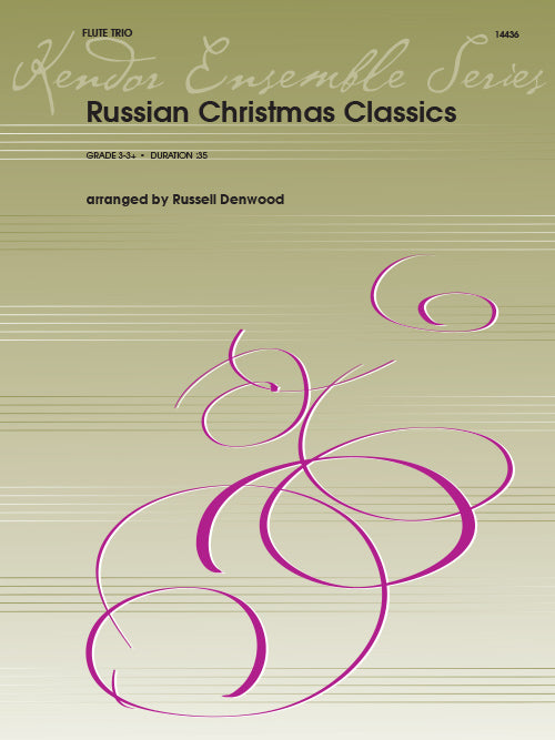 Russian Christmas Classics for Flute Trio