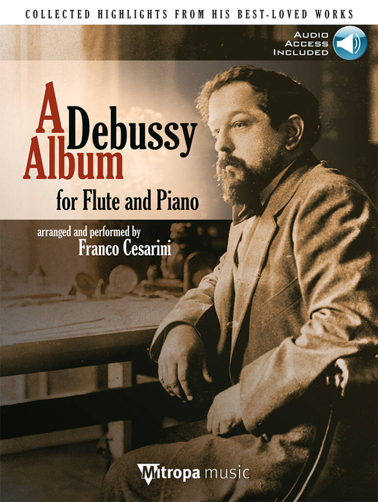 A Debussy Flute Album for Flute and Piano