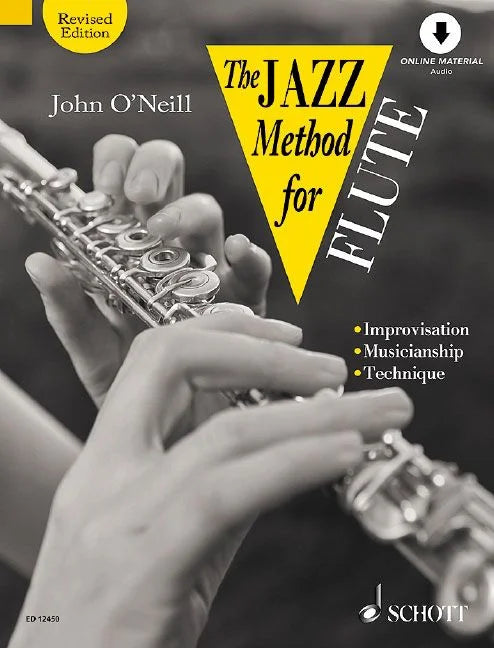 O'Neill- The Jazz Method for Flute