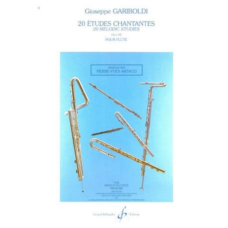 Gariboldi- 20 Melodic Studies Op. 88 (Billaudot)