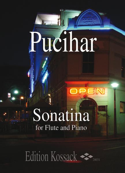 Pucihar- Sonatina for Flute and Piano