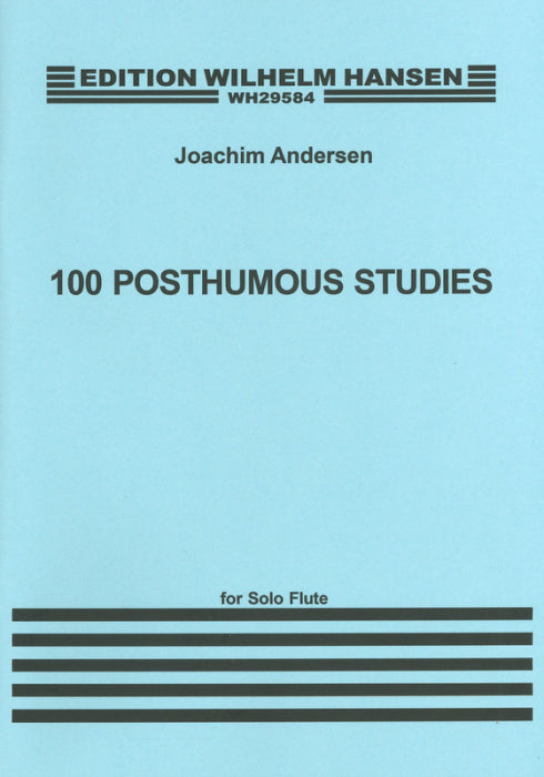 Andersen- 100 Posthumous Studies for Solo Flute