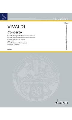 Vivaldi- Concerto in G for Flute and Piano Op 10/4