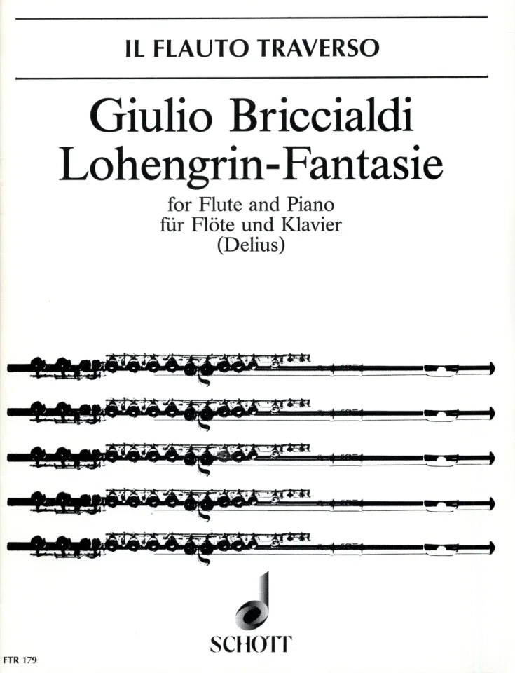 Briccialdi Lohengrin Fantasie- Flute and Piano