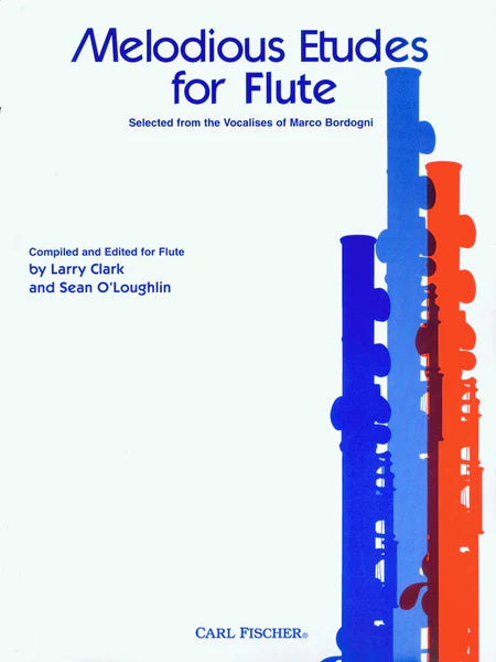 Bordogni- Melodious Etudes for Flute