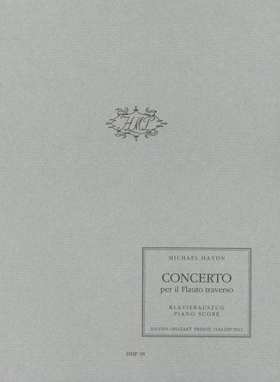 Michael Haydn- Concerto in D for Flute and Piano