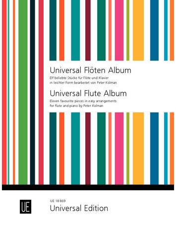 Universal Flute Album: 11 favourite pieces for Flute and Piano