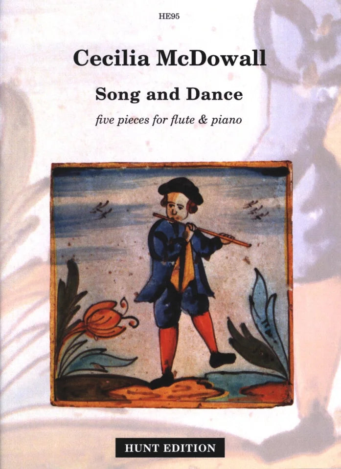 McDowall- Song and Dance (Five Pieces for Flute and Piano)