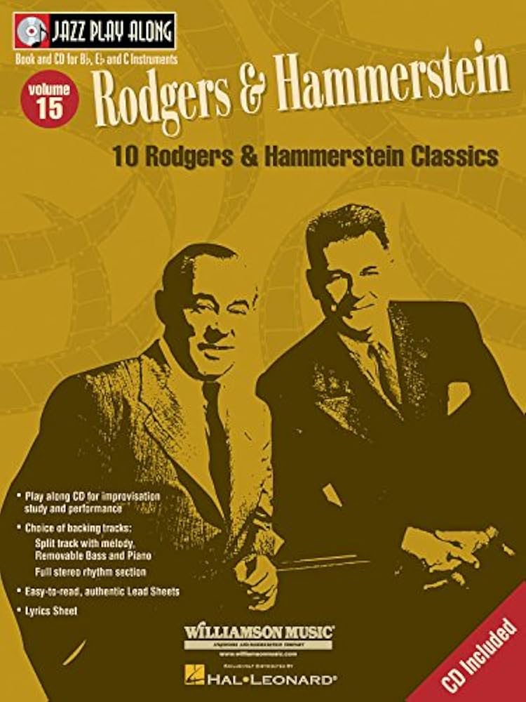 Rodgers and Hammerstein- Jazz Play Along