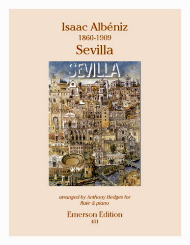 Albéniz Sevilla Flute and Piano