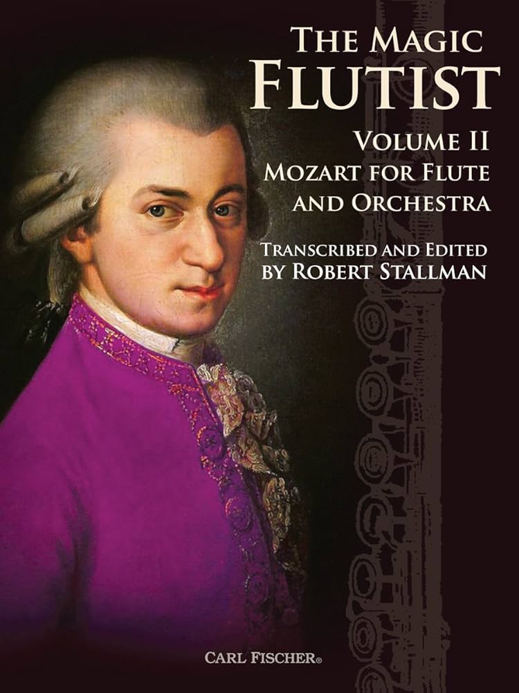 The Magic Flutist- Mozart transcribed for Solo Flute