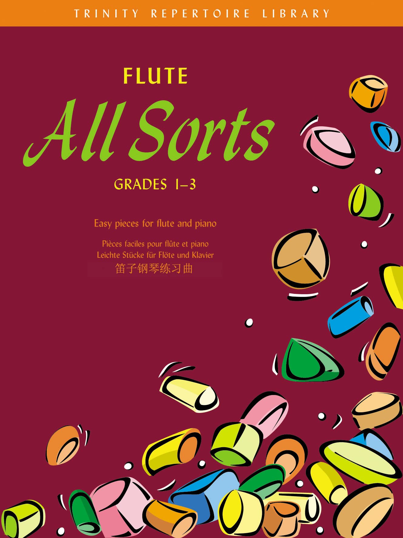 Flute All Sorts for Flute and Piano (Grades 1-3)