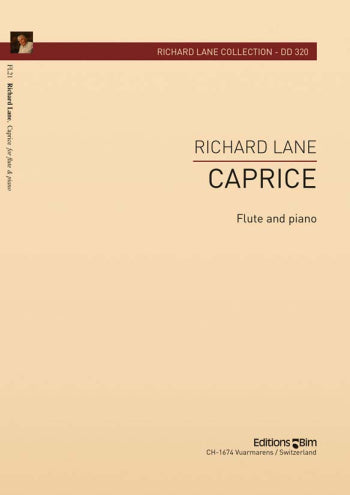 Lane- Caprice for Flute and Piano
