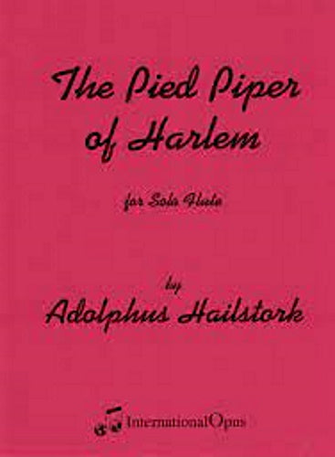 Hailstork- The Pied Piper of Harlem for Flute