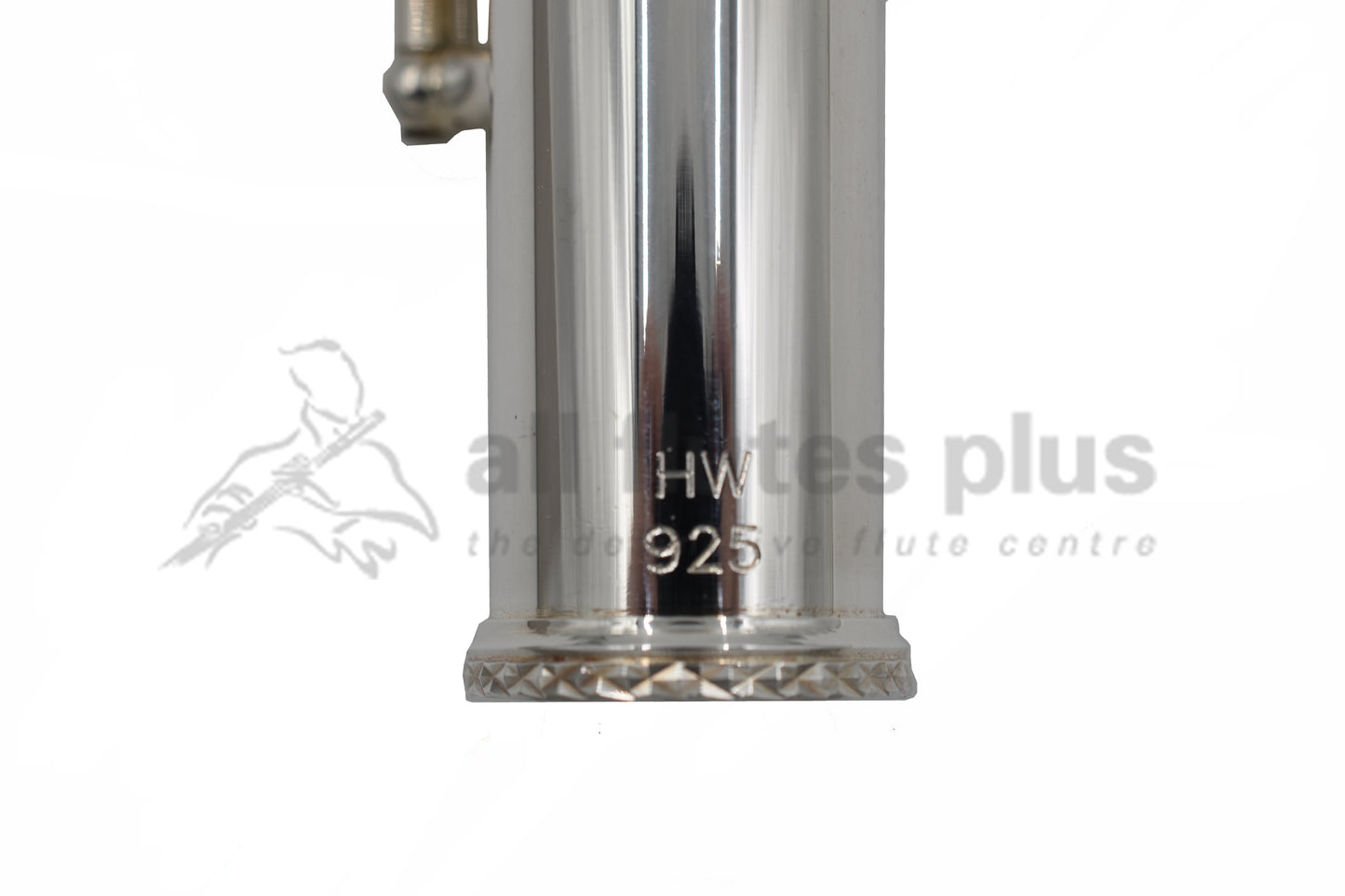 Trevor James B Footjoint .925 Silver Heavy Wall Body Tube C7931