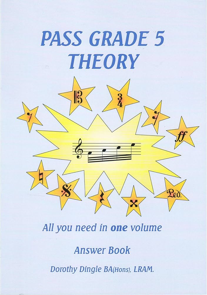 Pass Grade 5 Theory- Answer Book