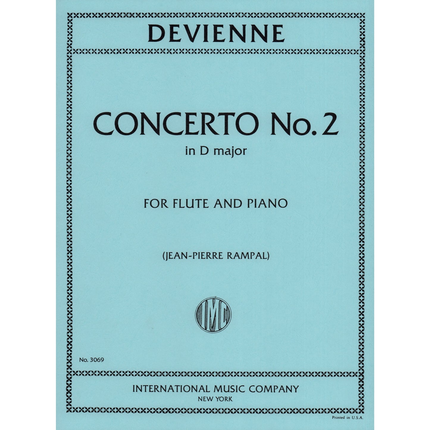 Devienne- Concerto No 2 in D major for Flute and Piano (IMC)