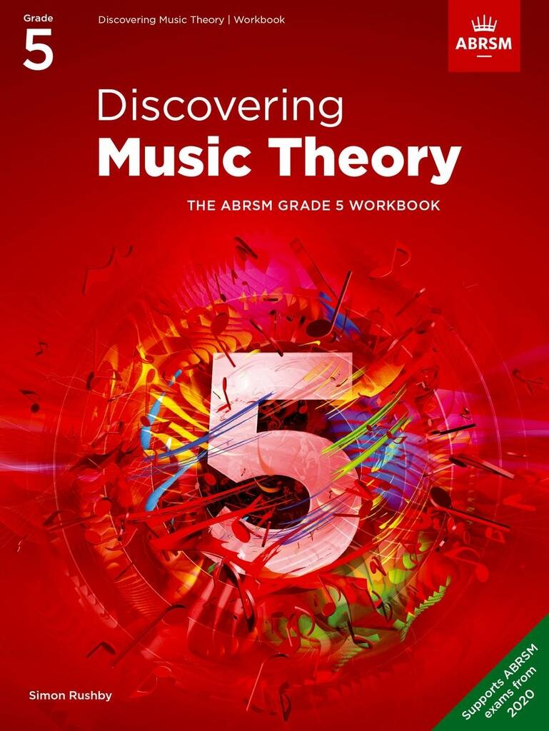 ABRSM Discovering Music Theory- Workbooks