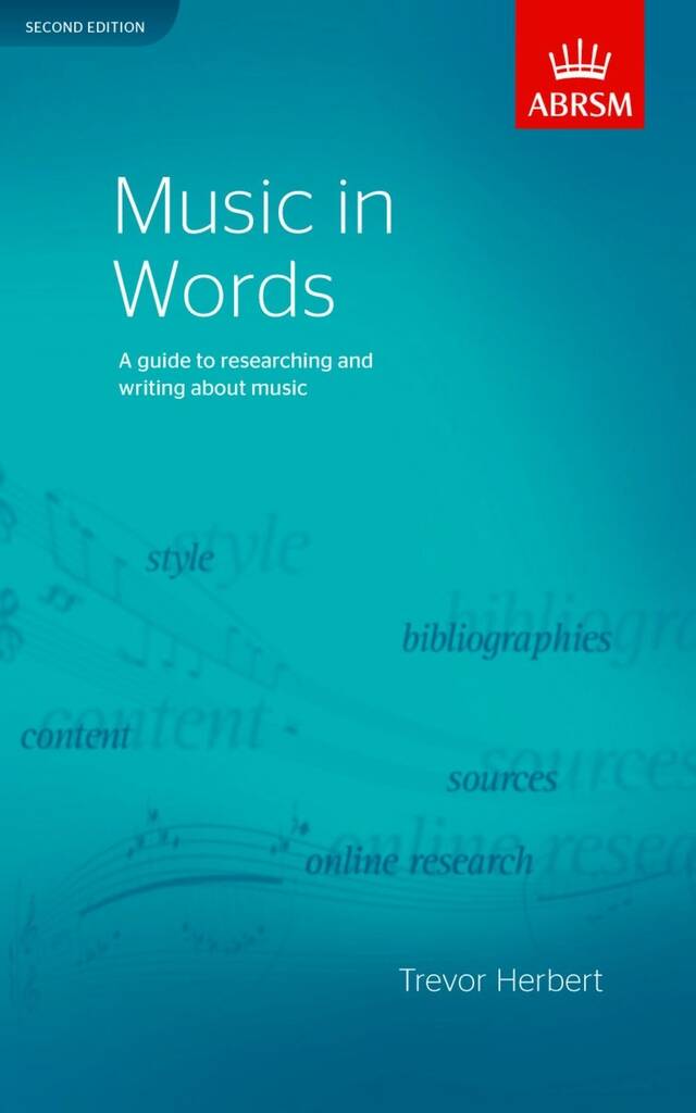 Music In Words - Trevor Herbert