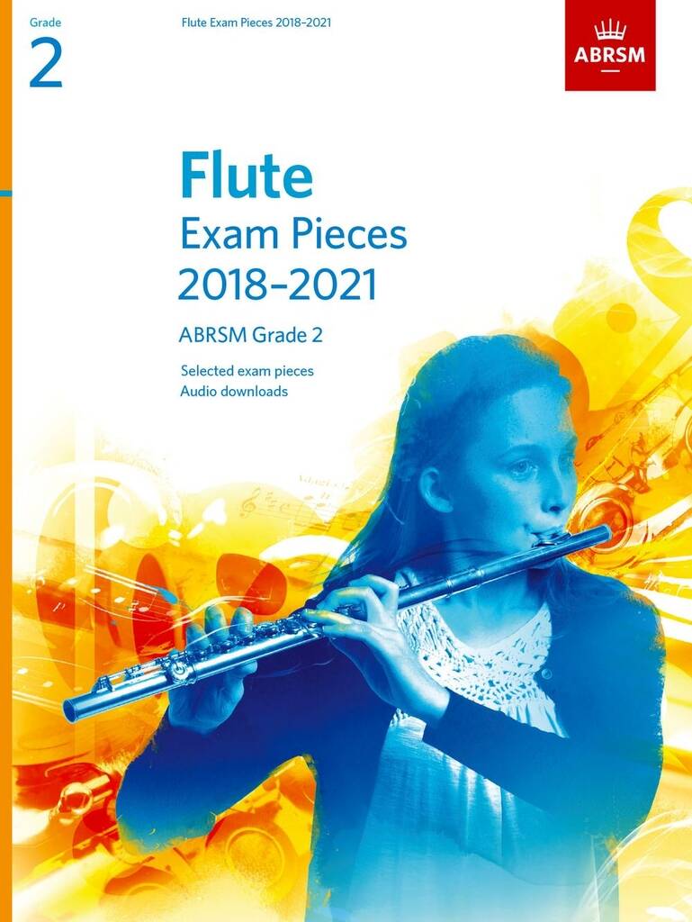 ABRSM Flute Exam Pieces 2018-2021 Grade 2