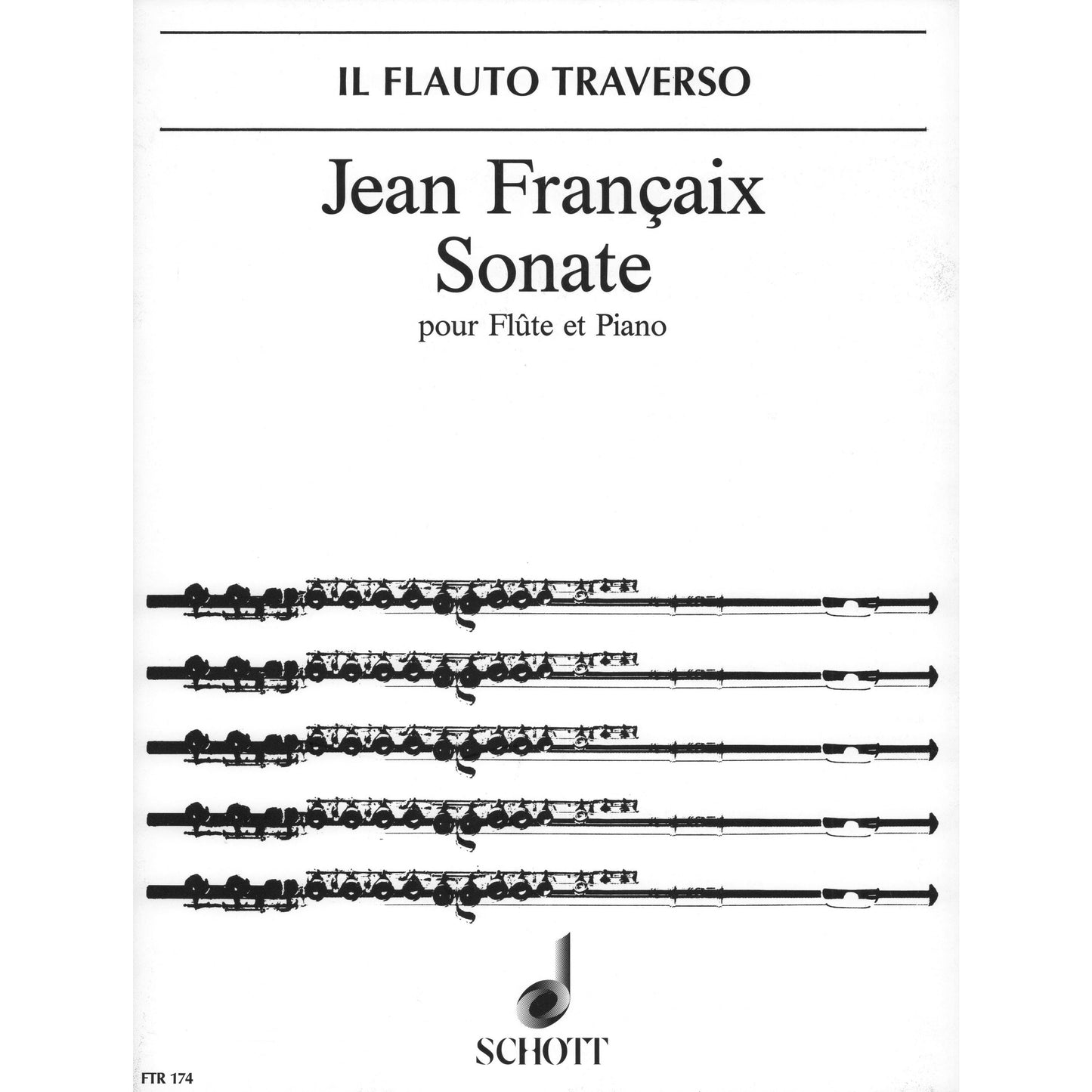 Françaix- Sonata for Flute and Piano