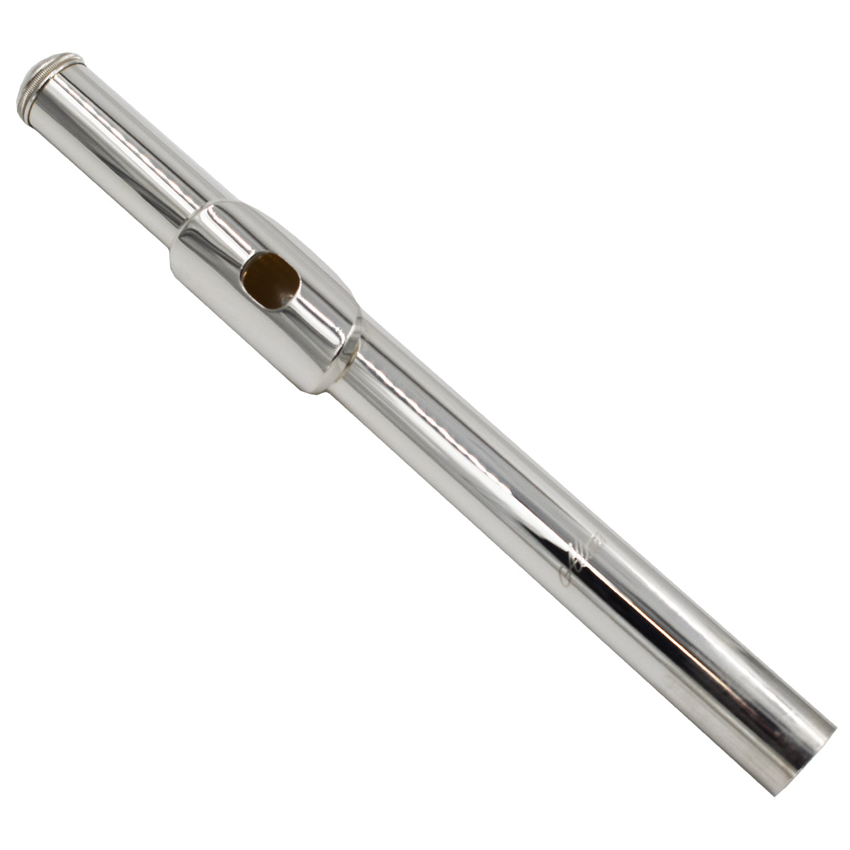 Altus Silver Plated Head Joint with Solid Silver Lip Plate