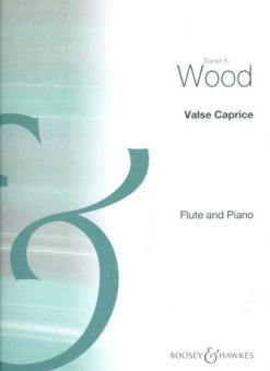 Wood- Valse Caprice for Flute and Piano