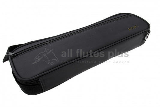 Black Azumi soft outer case cover for flute