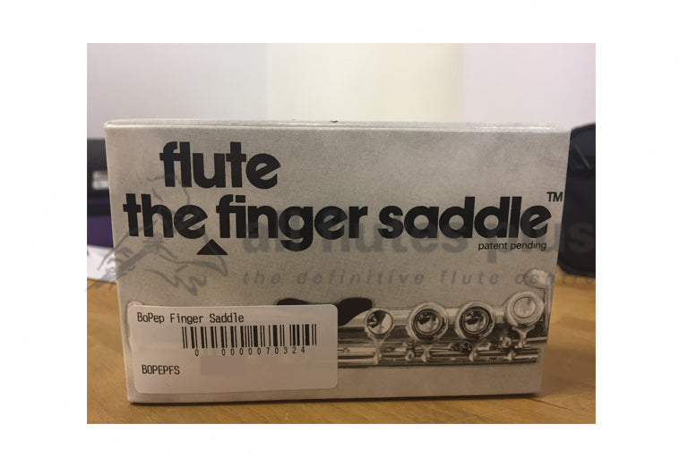 Bo Pep Flute Finger Saddle