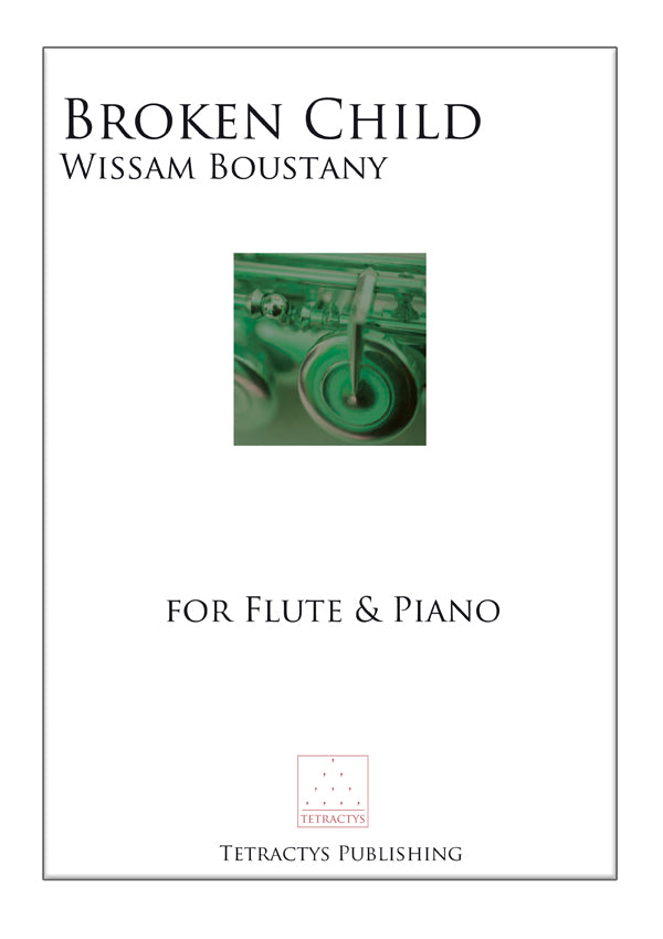 Boustany- Broken Child for Flute and Piano