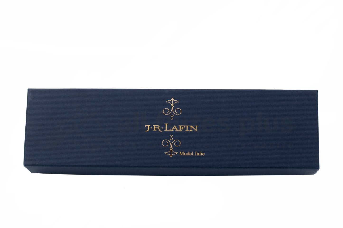 J. R. Lafin Headjoint 14K Rose Gold Tube with 14K Rose Gold Lip Plate, Riser and Adler Wings C7810