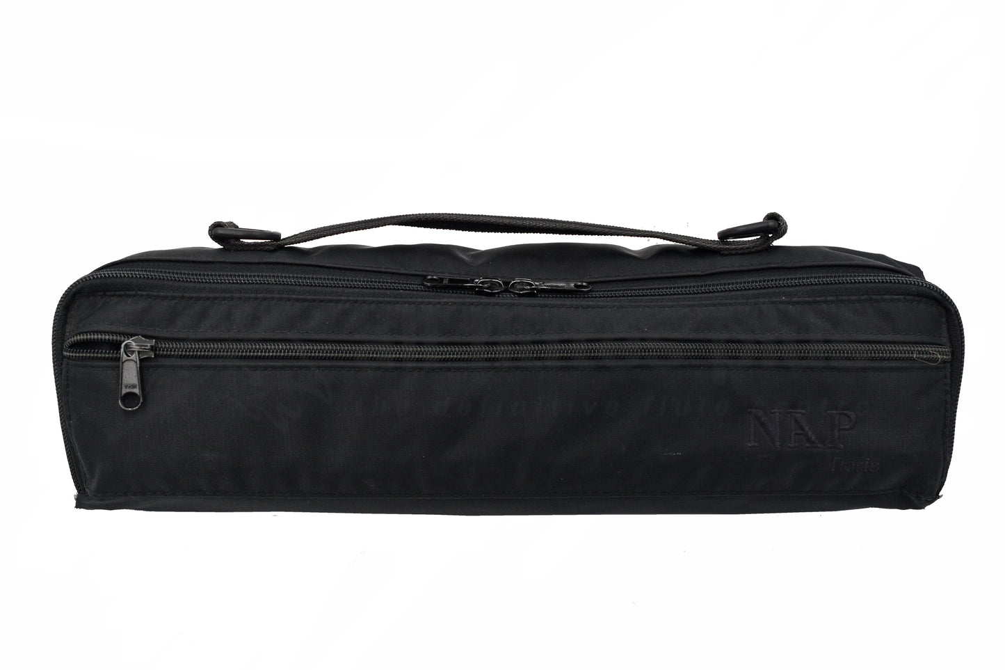 Pre-Owned Mateki All Silver Flute with Dana Sheridan Silver Headjoint with 14K Gold Riser C7856