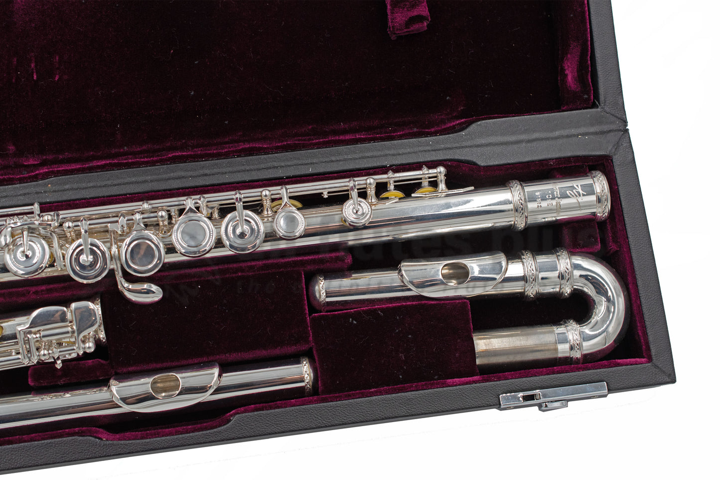 Trevor James 10XCDE Pre-owned Flute C7846