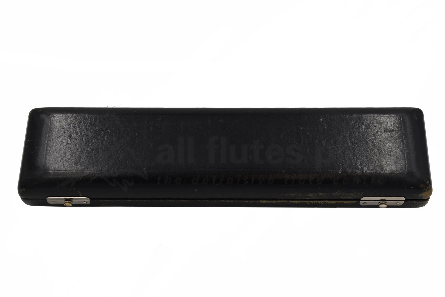 Albert Cooper Handmade Silver Closed Hole Flute Pre-owned Embouchure re-cut by Andrew Oxley C7909