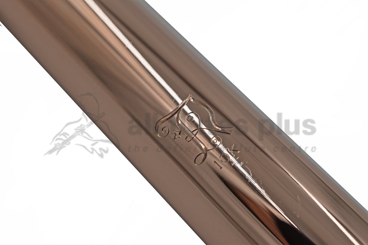 Nagahara 10K Gold Headjoint with Platinum Riser Pre-owned C7917