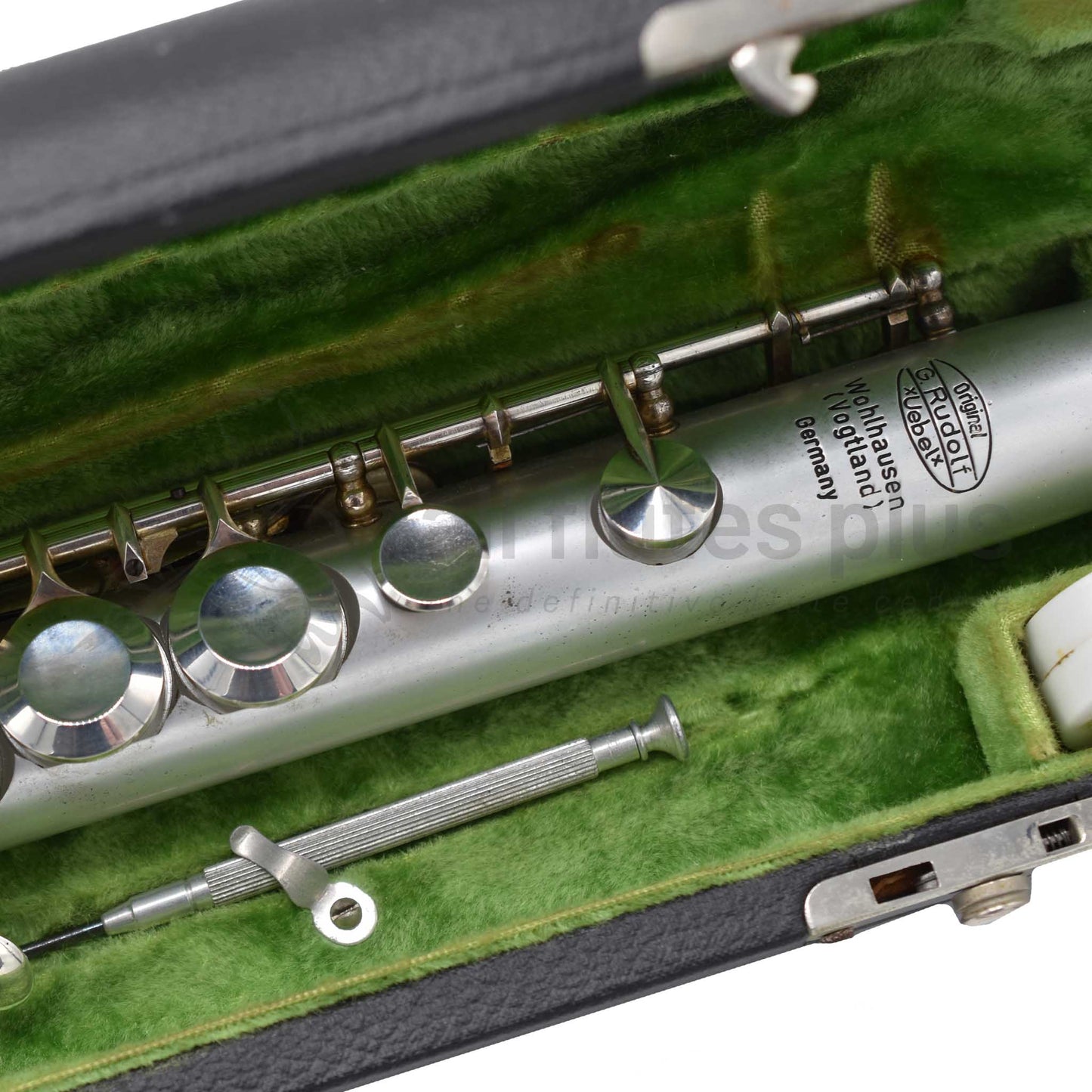 Gerhard Rudolf Uebel Pre-owned Alloy Flute C8036