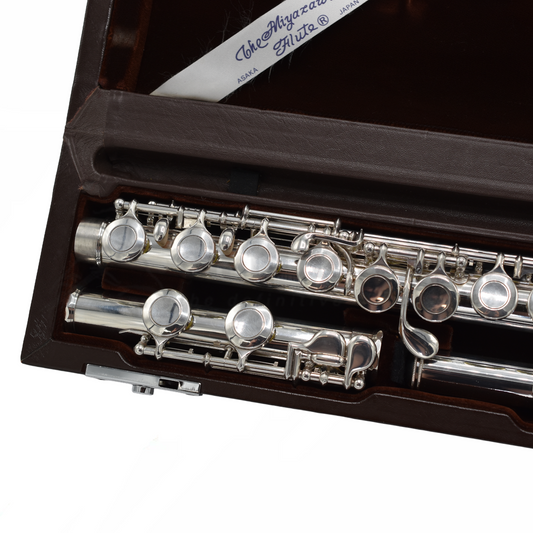 Pre-owned Miyazawa PCM300E Flute C8154