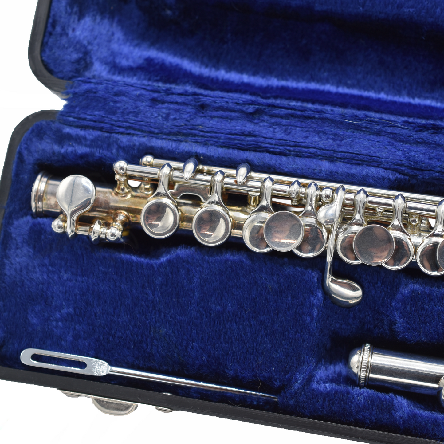 Pre-owned Armstrong Silver-Plated Piccolo C8180