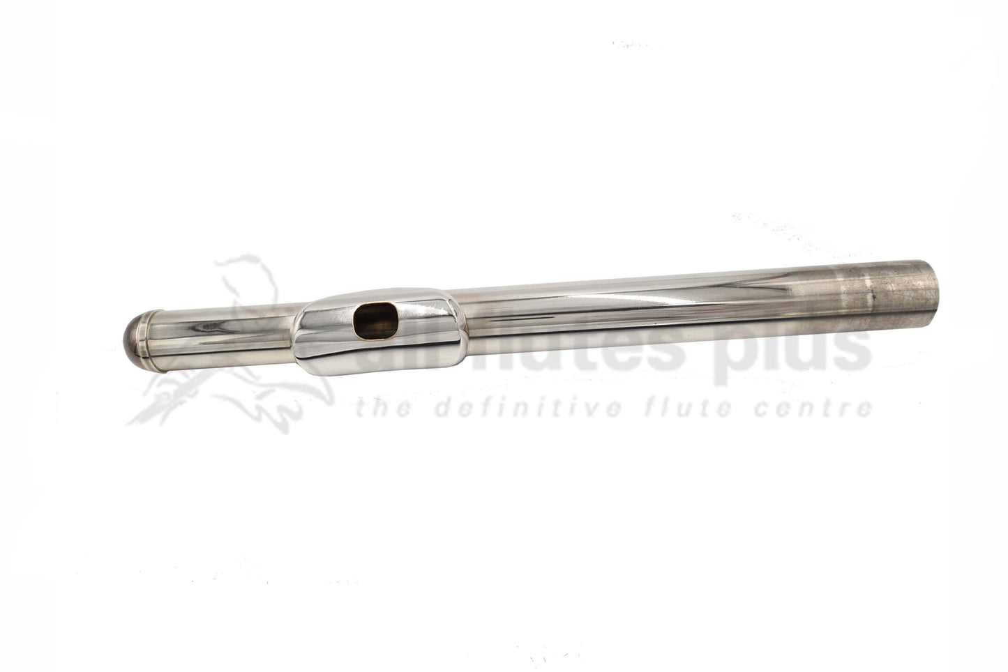 Cohen 950 Silver Secondhand Head Joint with 14k Riser - C.5063