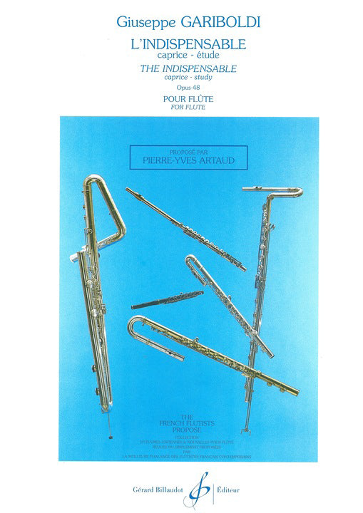 Gariboldi- The Indispensable Caprice-Study Op. 48 for Flute (Billaudot)