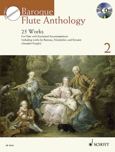Baroque Flute Anthology with Audio Access (Vol. 1 and 2)