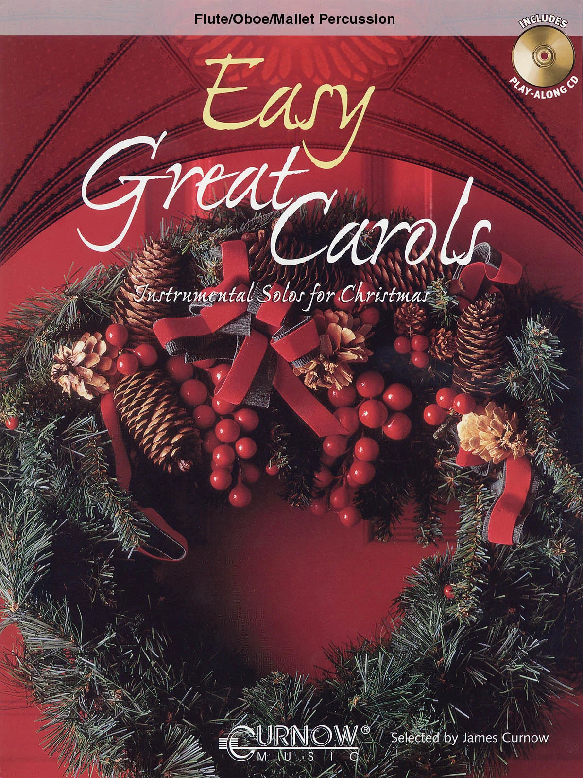 Easy Great Carols for Flute with CD