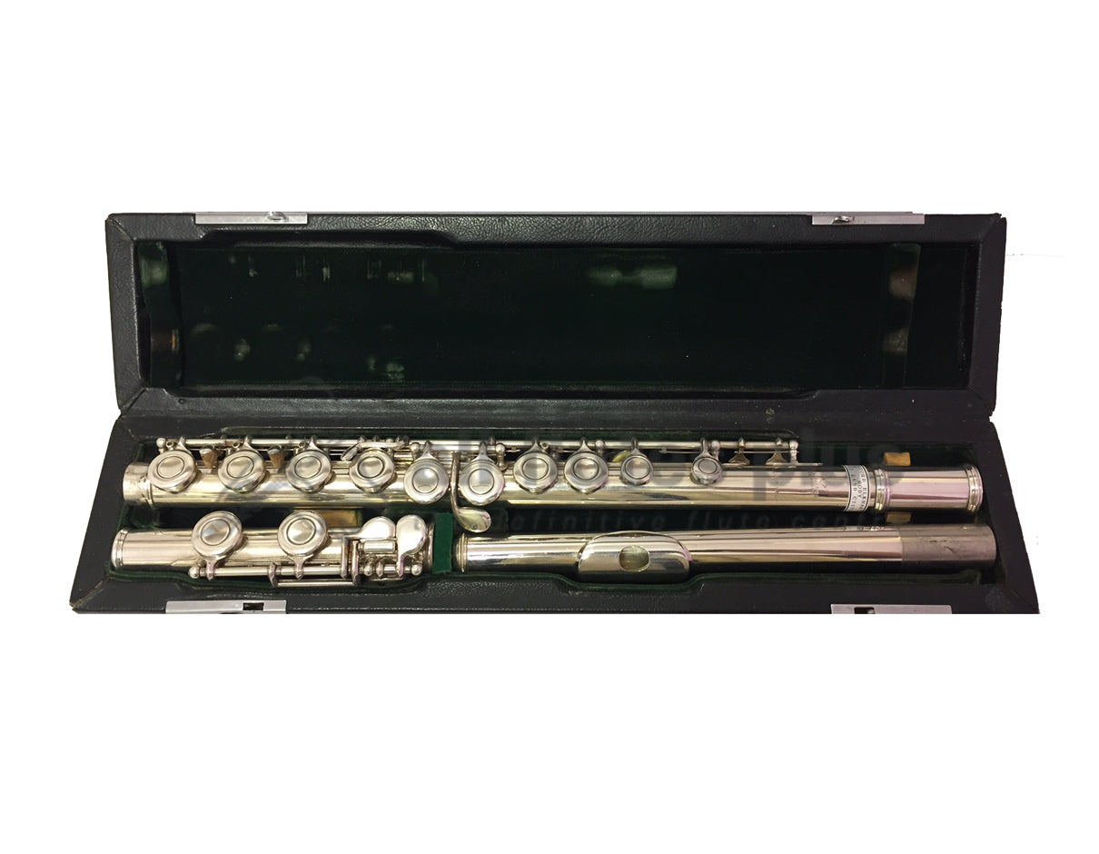 Elkhart Silver Pre-Owned Flute - C.7172