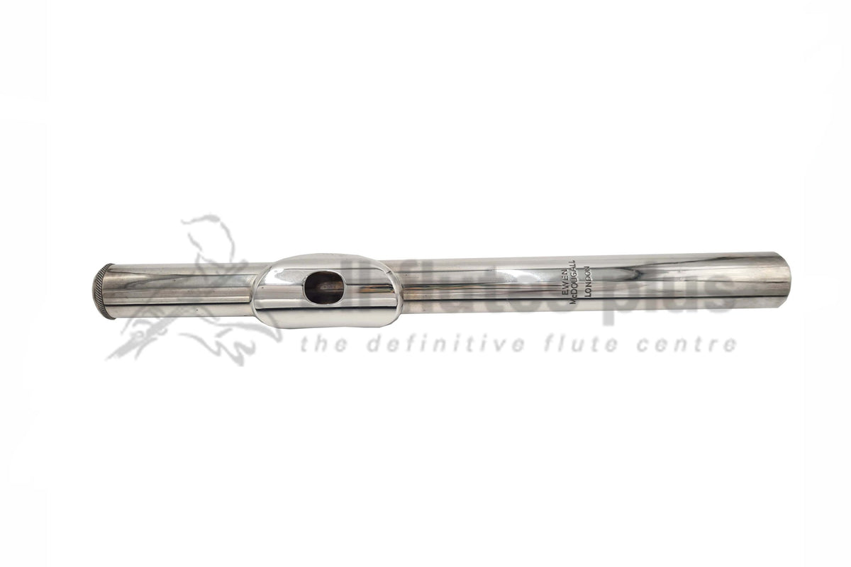 Ewan McDougall Secondhand Silver Head Joint-c5285